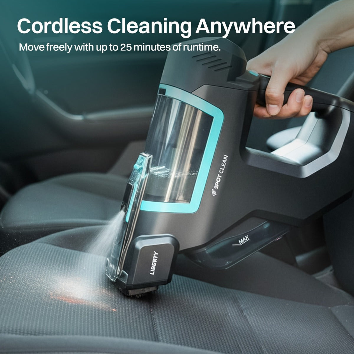 Neocruze® Handheld Spot Vacuum
