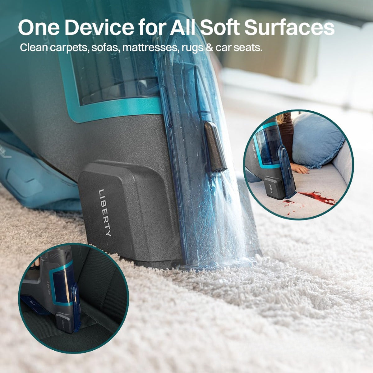 Neocruze® Handheld Spot Vacuum