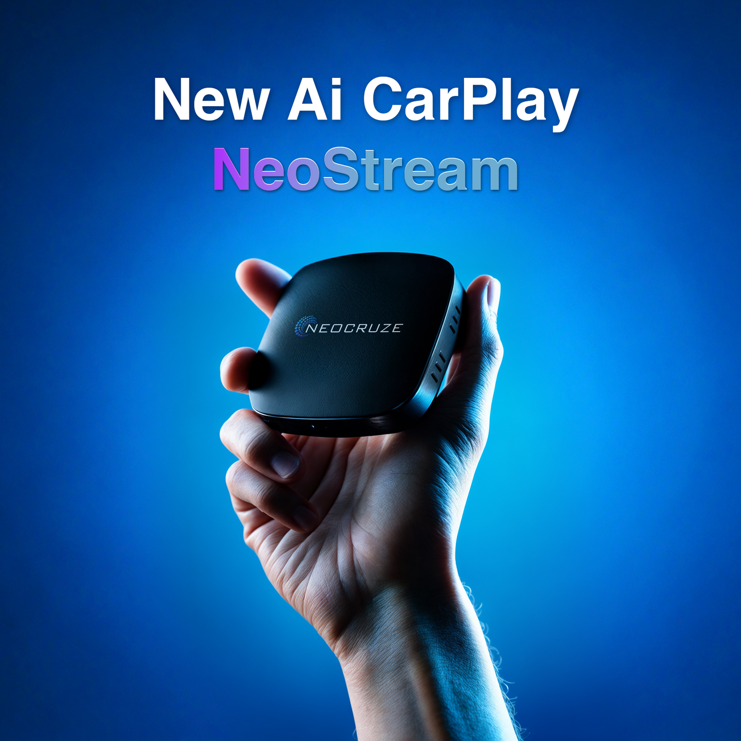 NeoStream Ai CarPlay Wireless Box