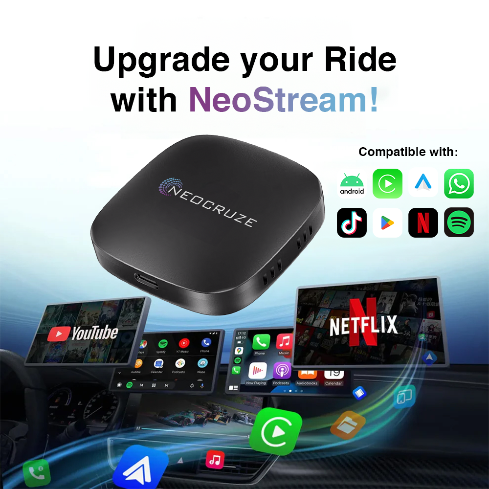 NeoStream Ai CarPlay Wireless Box